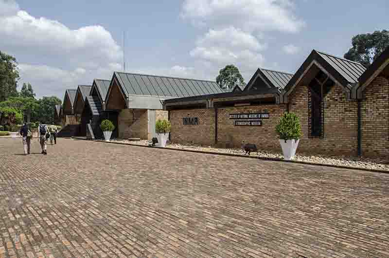 53 - Ruanda - Butare - Museo Nacional
